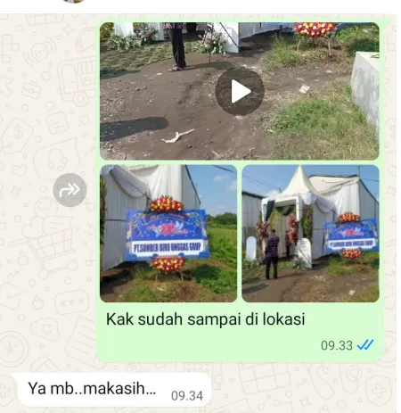 Pengiriman Karangan Bunga Banaran Tugu