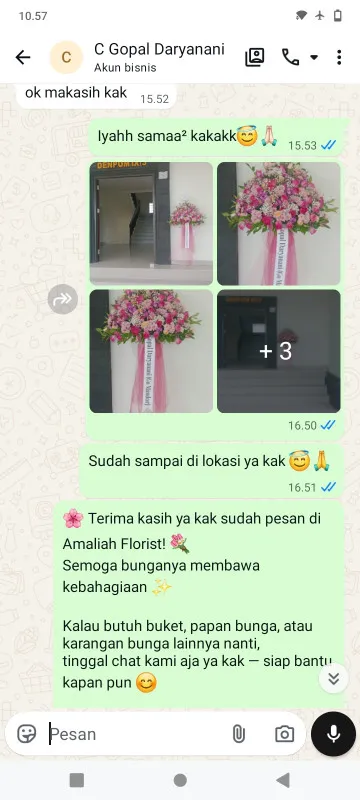 Pengiriman Karangan Bunga Banaran Tugu
