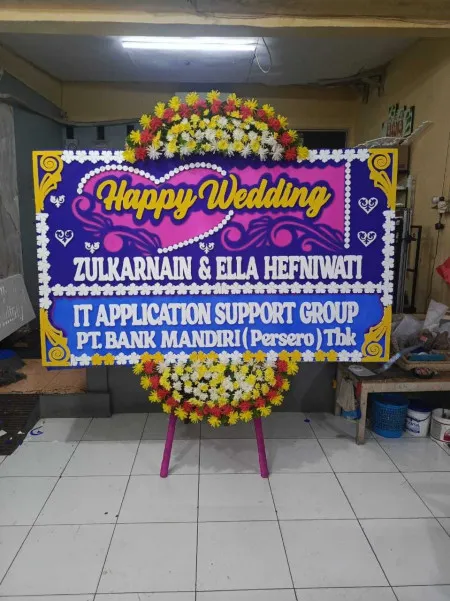 Papan Bunga Banaran Tugu