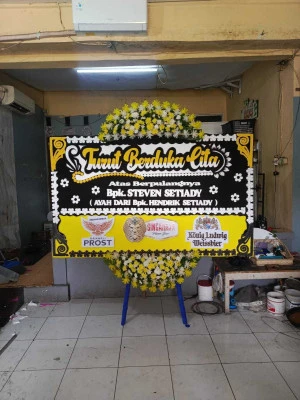 Papan Bunga di Banaran Tugu