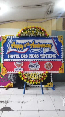 Papan Bunga di Banaran Tugu
