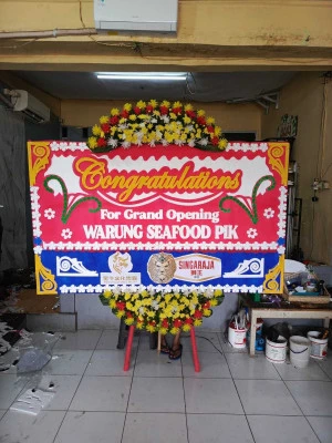 Papan Bunga di Banaran Tugu